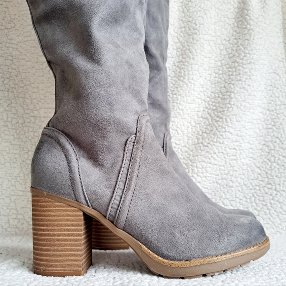 Womens Sugar Brand Knee High Boots - Picture 5 of 12